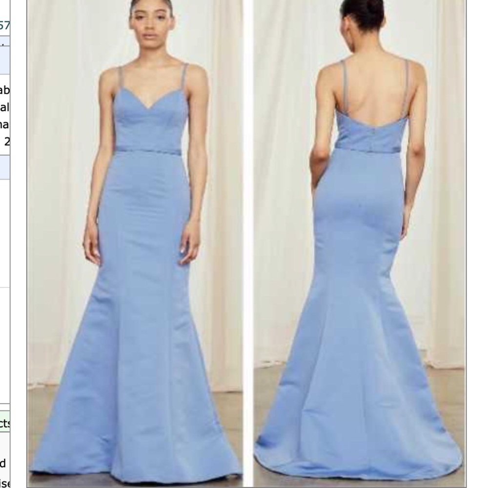 NWT Amsale Bridesmaid Dress